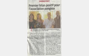 ARTICLE LE JOURNAL LA PROVENCE JUILLET 2012